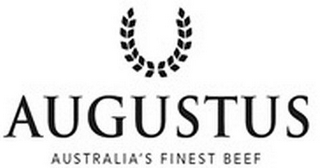 AUGUSTUS AUSTRALIA'S FINEST BEEF logo