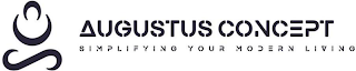 AUGUSTUS CONCEPT SIMPLIFYING YOUR MODERN LIVING logo