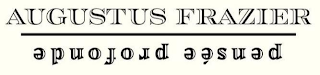 AUGUSTUS FRAZIER PENSEE PROFONDE logo