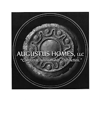 AUGUSTUS HOMES, LLC "COMFORT. CRAFTSMANSHIP. DISTINCTION." logo