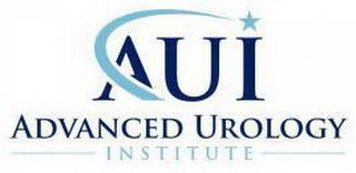 AUI ADVANCED UROLOGY INSTITUTE logo