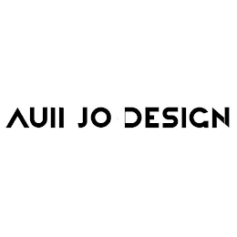 AUII JO DESIGN logo