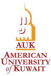 AUK AMERICAN UNIVERSITY OF KUWAIT logo