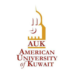 AUK AMERICAN UNIVERSITY OF KUWAIT logo