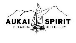 AUKAI SPIRIT PREMIUM DISTILLERY logo