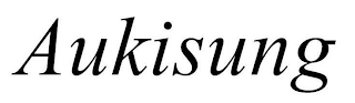 AUKISUNG logo