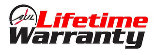 AUL LIFETIME WARRANTY logo