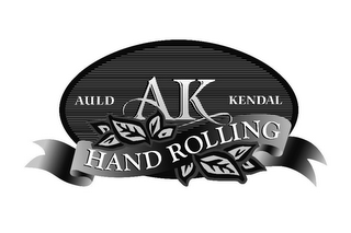AULD AK KENDAL HAND ROLLING logo