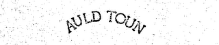 AULD TOUN logo