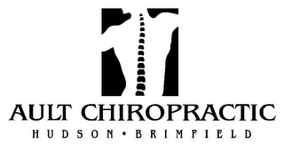 AULT CHIROPRACTIC HUDSON · BRIMFIELD logo