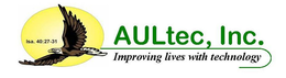 AULTEC, INC. IMPROVING LIVES WITH TECHNOLOGY ISA. 40:27-31 logo