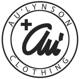 AU'LYNSON CLOTHING +AU' logo