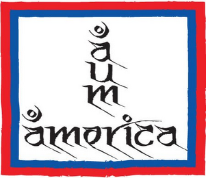 AUM AMERICA logo