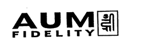AUM FIDELITY logo