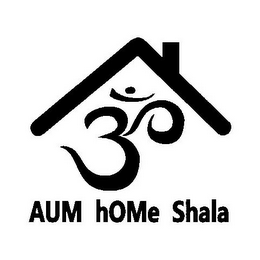 AUM HOME SHALA logo