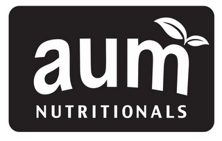 AUM NUTRITIONALS logo