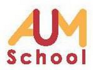 AUM SCHOOL logo