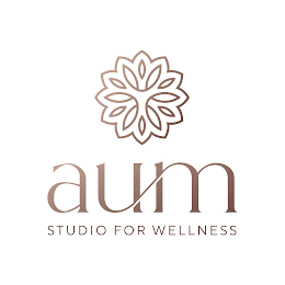 AUM STUDIO FOR WELLNESS logo