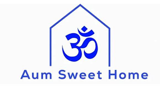 AUM SWEET HOME logo