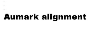 AUMARK ALIGNMENT logo