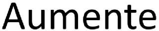 AUMENTE logo