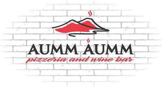 AUMM AUMM PIZZERIA AND WINE BAR logo
