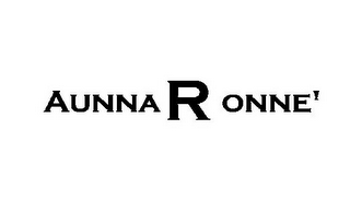 AUNNA R ONNE' logo