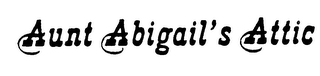 AUNT ABIGAIL'S ATTIC logo