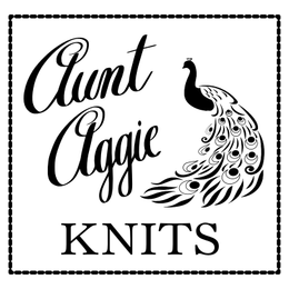 AUNT AGGIE KNITS logo