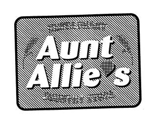 AUNT ALLIE'S RESTAURANT COUNTRY STORE logo