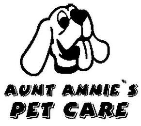 AUNT ANNIE'S PET CARE logo