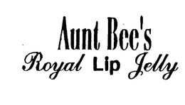 AUNT BEE'S ROYAL LIP JELLY logo