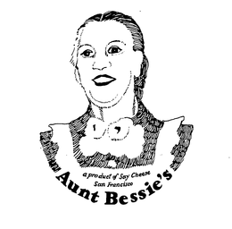 AUNT BESSIE'S A PRODUCT OF SAY CHEESE SAN FRANCISCO logo