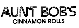 AUNT BOB'S CINNAMON ROLLS logo
