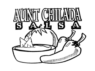 AUNT CHILADA SALSA logo