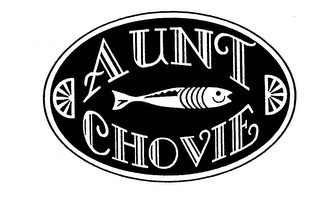 AUNT CHOVIE logo