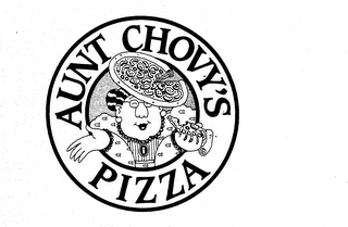 AUNT CHOVY'S PIZZA logo