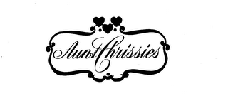 AUNT CHRISSIES logo