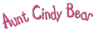 AUNT CINDY BEAR logo