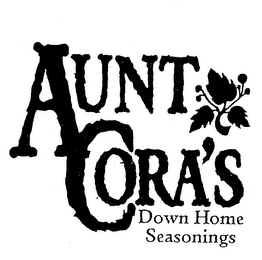 AUNT CORA'S DOWN HOME SEASONINGS logo