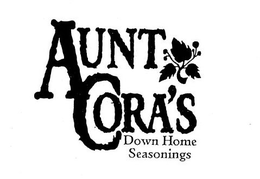 AUNT CORA'S DOWN HOME SEASONINGS logo