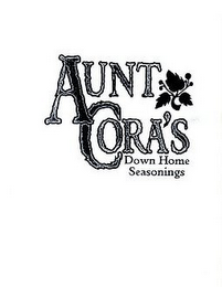 AUNT CORA'S DOWN HOME SEASONINGS logo