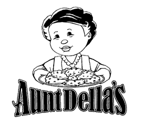 AUNT DELLA'S logo