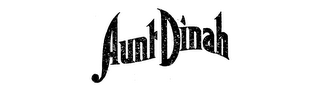 AUNT DINAH logo