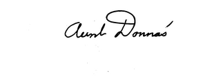 AUNT DONNA'S logo