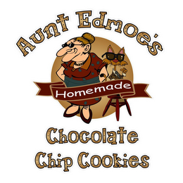 AUNT EDMOE'S HOMEMADE CHOCOLATE CHIP COOKIES logo