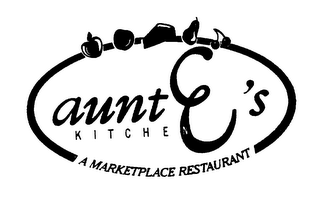 AUNT E'S KITCHEN A MARKETPLACE RESTAURANT logo