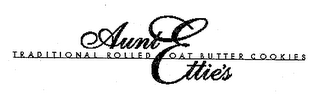 AUNT ETTIE'S TRADITIONAL ROLLED OAT BUTTER COOKIES logo