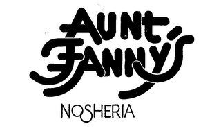 AUNT FANNY'S NOSHERIA logo