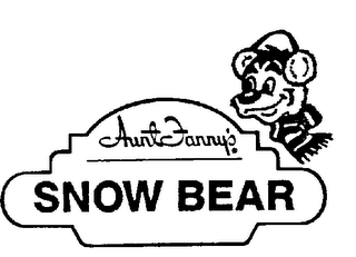 AUNT FANNY'S SNOW BEAR logo